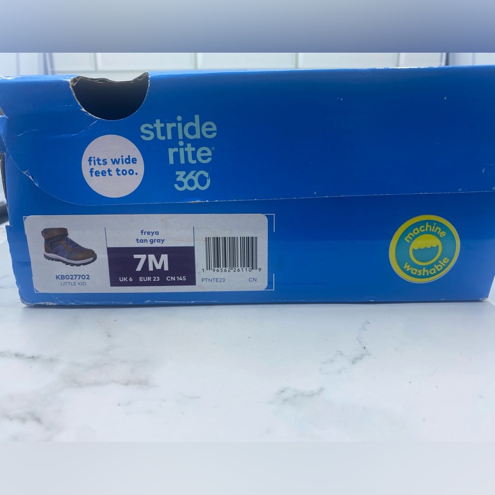 Stride Rite Freya Boots 7m - Picture 7 of 8